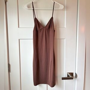I.AM.GIA Chocolate Brown Dress